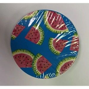 Watermelon Coasters (4 Pack) Dolgencorp in Pink & Blue NEW-SEALED